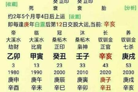免费算八字格局