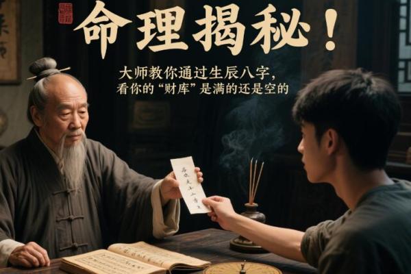 大师教你看八字