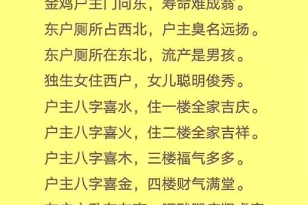 每日资讯，教你如何看房子风水