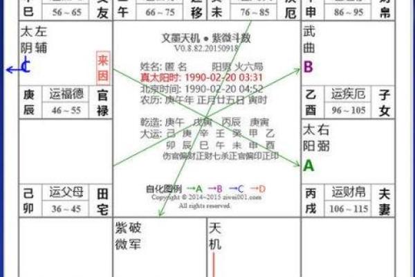 紫薇斗数不入格