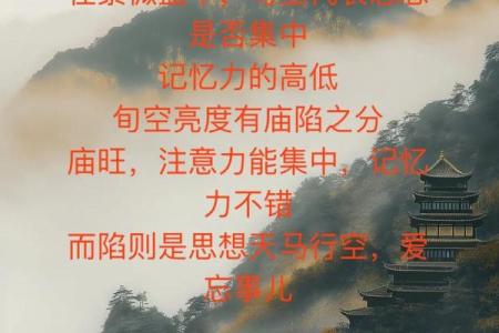 旬空紫薇斗数