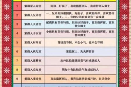 紫微斗数体系框架（零基础入门）