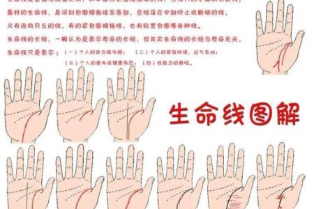 手相算命：生命线断开图解