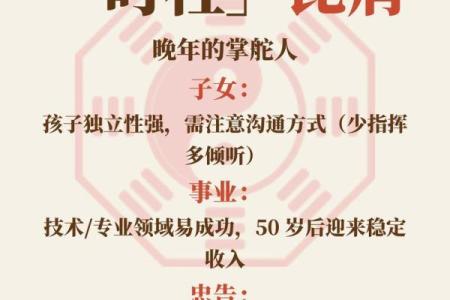 八字命柱