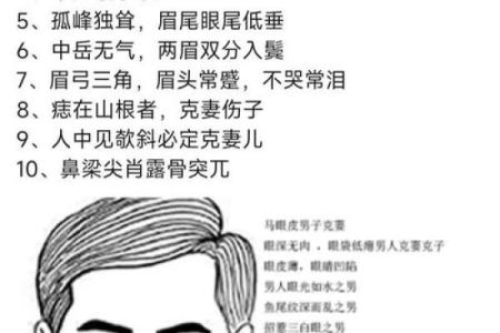 八字眉的男人面相图解 倒八字眉有何区别