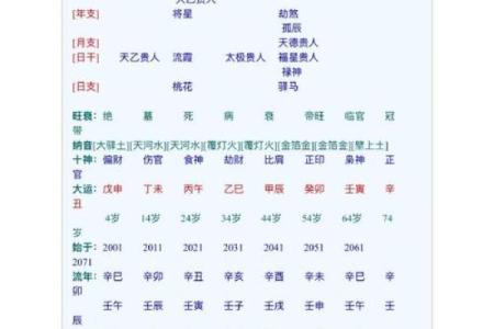 财官印全的八字女命