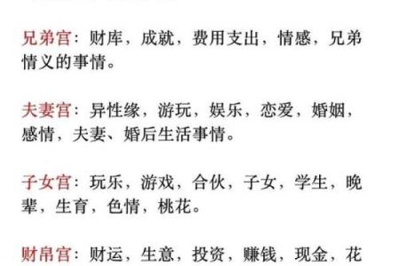 紫薇斗数紫薇分宫论