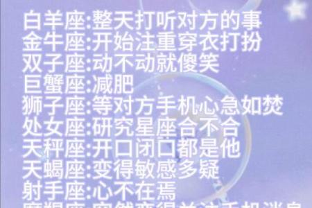 12星座在真正爱上一个人后的表现