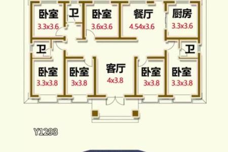 左宽右窄的一层房子风水