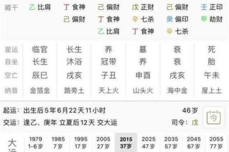 八字丑中含