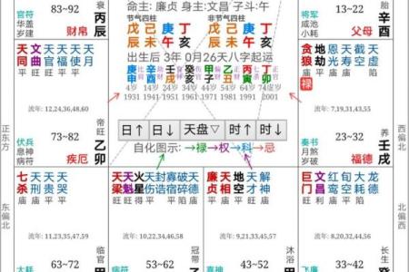 紫薇斗数命宫怎么看