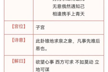 观音灵签第5姻缘 观音灵签第五？
