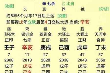 姓名看生辰八字算命八字