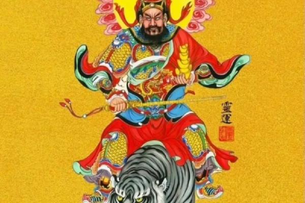 华夏第一财神赵公明,华夏第一财神是谁