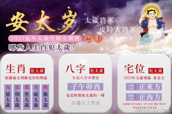 八字犯太岁