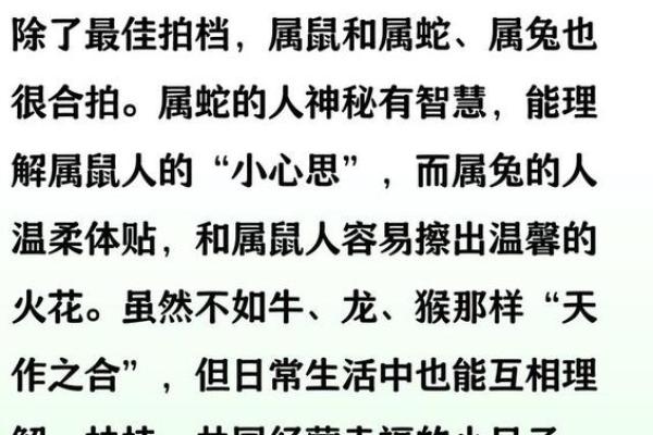 属鼠人姻缘配对 属鼠的人姻缘怎么样？