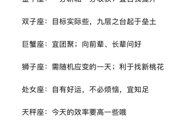 12星座本周运势陶白白