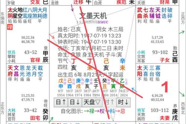 紫微斗数看一个人的相貌，看看你是什么什么星？
