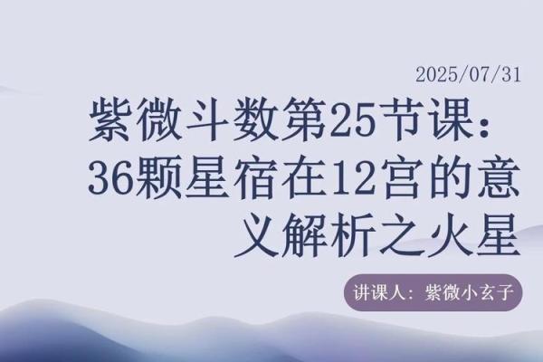 紫微斗数紫薇火星