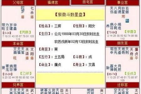 紫薇斗数身宫在哪