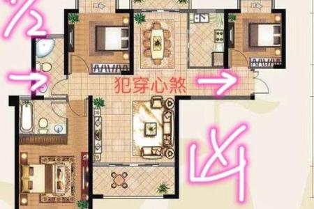 房子进门大后面小风水好吗