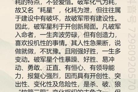 紫微斗数之交友宫与诸星，破军星在交友宫是什么意思？