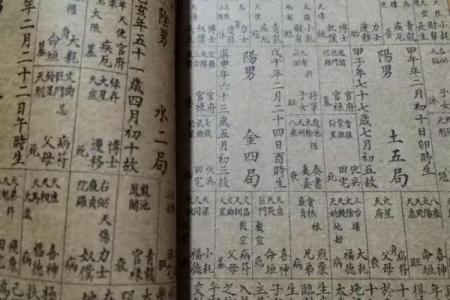 姓名紫薇斗数