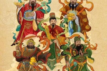 今天财神在哪边 财神今在何方