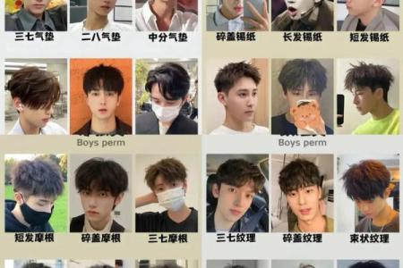 缘分测试男生发型长发烫发 男生发型测试在线？