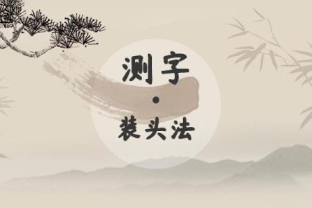 周易测字打分,公司测字算命免费