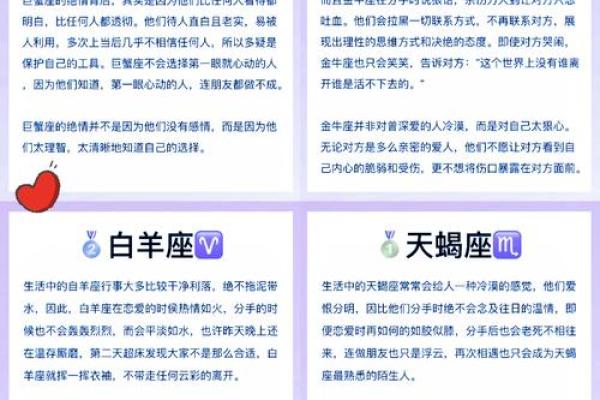 哪些星座男失恋最痛苦离开