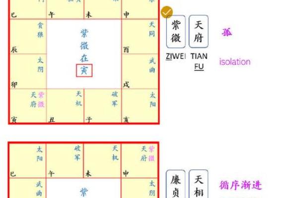 紫微斗数之生年干四化表象:财帛宫四化 紫微斗数之生年干四化表象:财帛宫四化