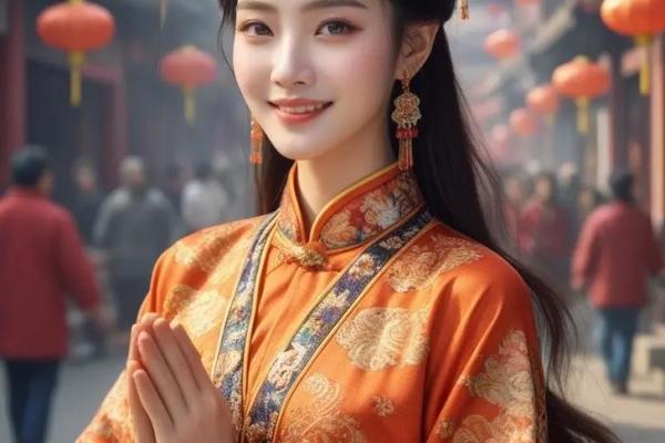 天命财神女,命里自带财神