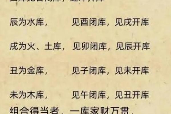 八字财库测算