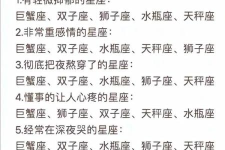 巨蟹属于风象星座吗男