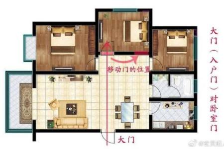 5个门框风水
