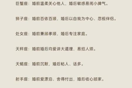 除了太阳月亮星座还有什么星座适合结婚