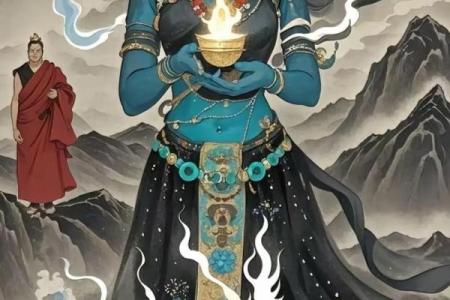 天命财神女,命里自带财神