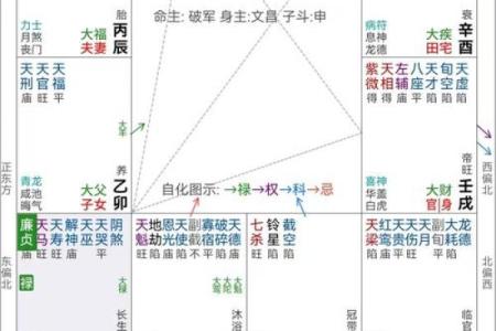 紫微斗数之看钱财