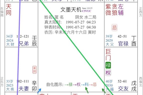 紫微斗数飞星看姻缘 紫微斗数飞星什么意思？