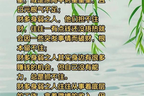 五分钟教你学看八字案例53- 身弱财旺 有比劫助身 才能更好的去担财