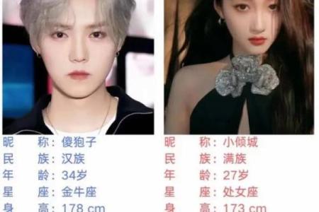 鹿晗姓名配对解析图 鹿晗这个名字？