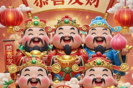 被财神爷点名，8月财运格外旺，如虎添翼，财运大顺的生肖