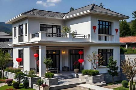 风水二叔建房子