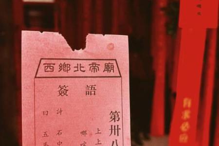 北帝灵签解析详解大全