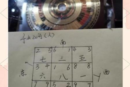 测大门方位的指南针，用指南针测大门朝向？