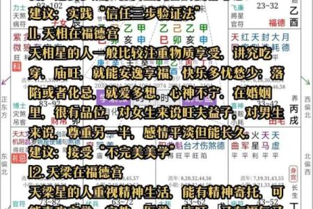 紫微斗数排盘破军星落福德宫好吗？