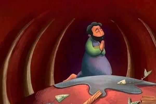 算命时被道长惩罚的人