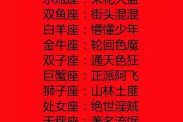 特别喜欢给人起搞怪外号的星座