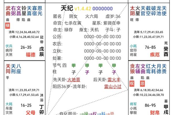 紫薇斗数交运是什么意思